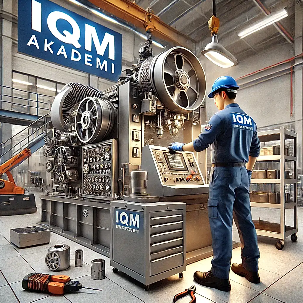 Makine Bakımcı Seviye 4
