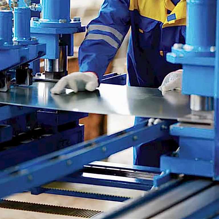 Metal Levha İşleme Tezgâh İşçisi