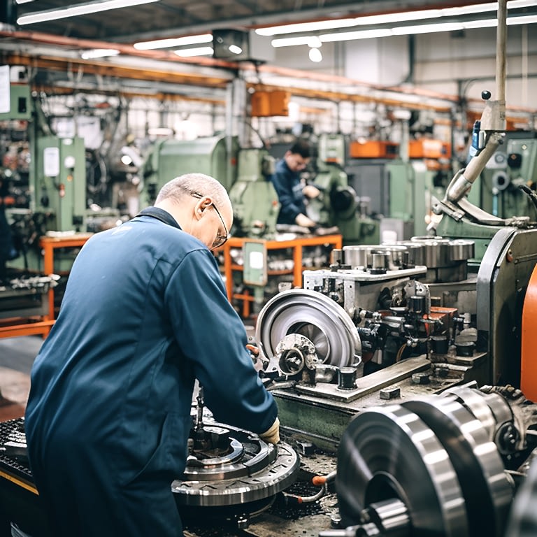 Makine Bakımcı Seviye 3