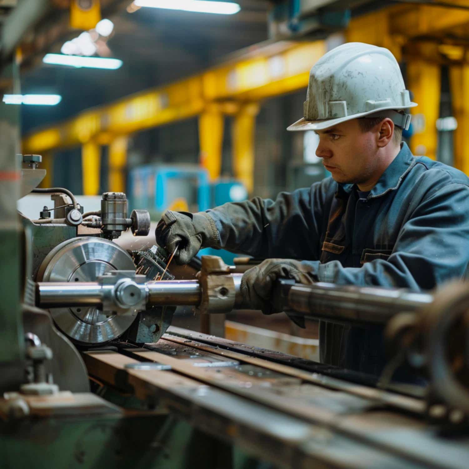 Metal Levha İşleme Tezgâh Operatörü